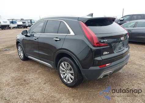 2019 Cadillac Xt4 Premium Luxury z USA, uszkodzony, nr VIN 1GYFZCR49KF203311